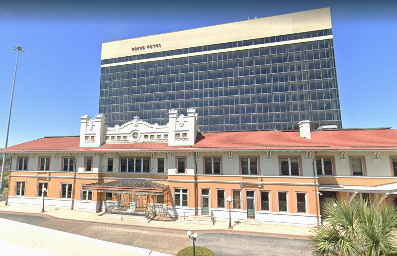 Hotel Crowne Plaza Pensacola Grand Exterior foto